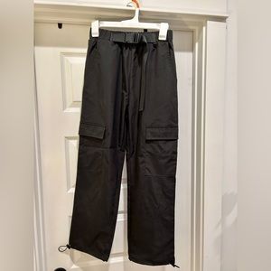 Menddy straight leg cargo pants